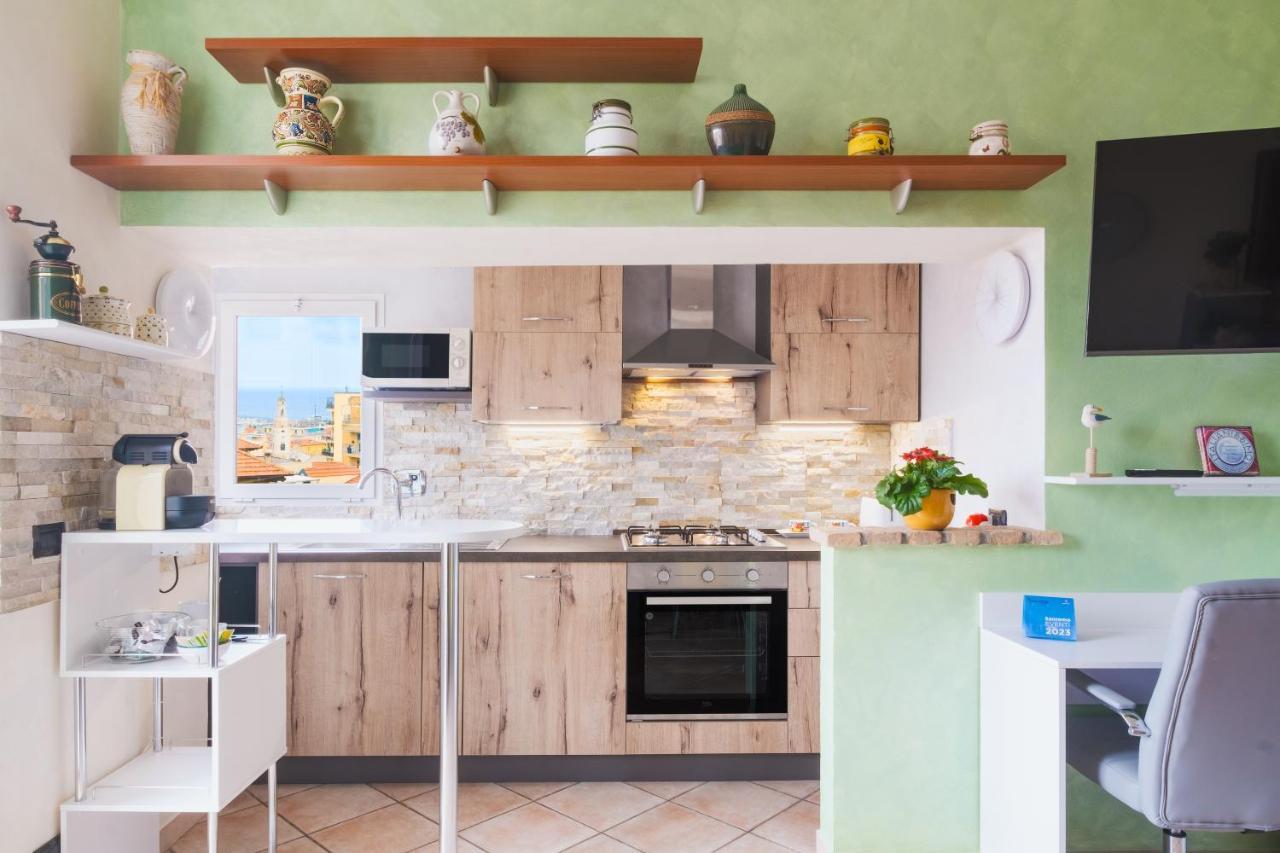 Matty'S Home - Center - Sea View - Free Parking - Strategic Area Sanremo Bagian luar foto