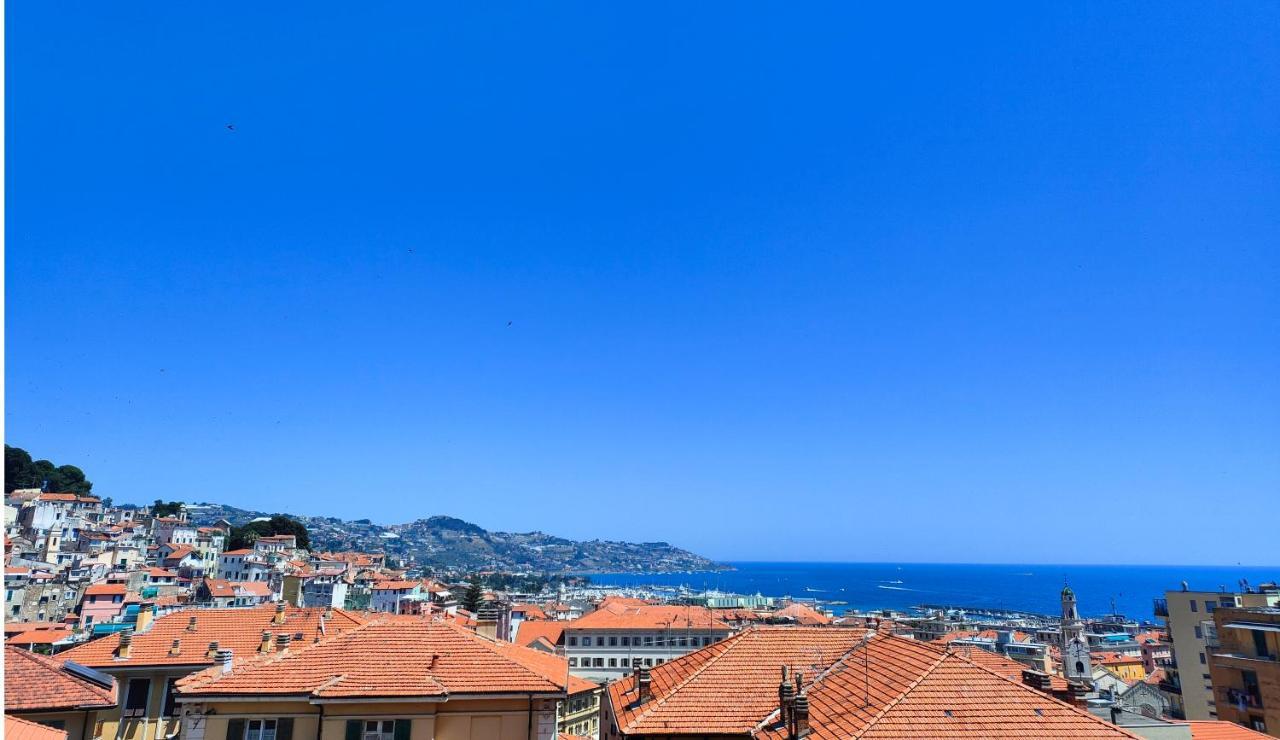 Matty'S Home - Center - Sea View - Free Parking - Strategic Area Sanremo Bagian luar foto