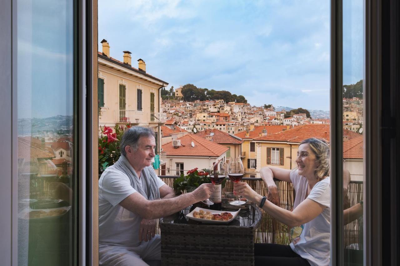 Matty'S Home - Center - Sea View - Free Parking - Strategic Area Sanremo Bagian luar foto