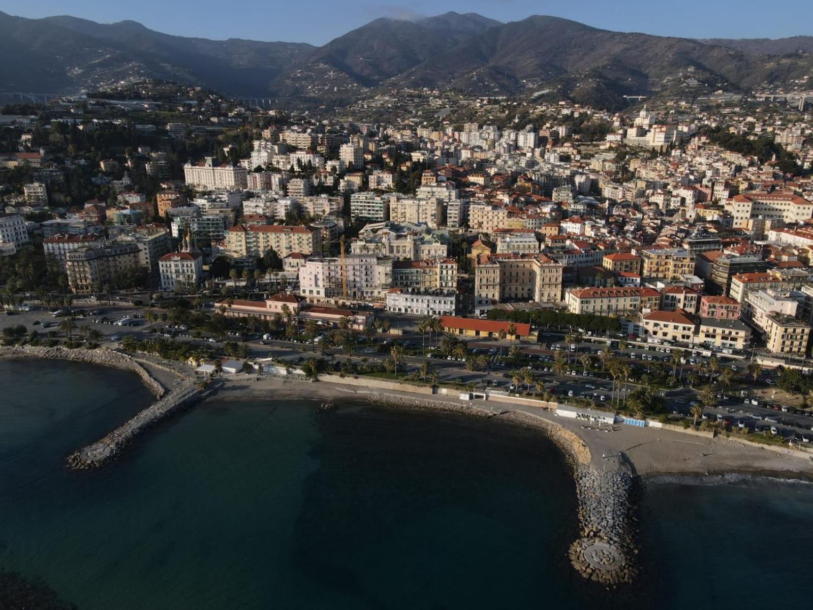 Matty'S Home - Center - Sea View - Free Parking - Strategic Area Sanremo Bagian luar foto